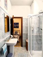 A bathroom at Attico Talenti