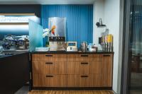 Kuchyňa alebo kuchynka v ubytovaní Hotel Jarun