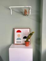 Plán poschodí v ubytovaní Lovely studio apartment Malaga