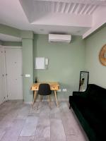 Posedenie v ubytovaní Lovely studio apartment Malaga