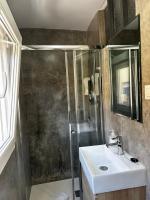 Kúpeľňa v ubytovaní Lovely studio apartment Malaga