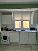 Kuchyňa alebo kuchynka v ubytovaní Lovely studio apartment Malaga