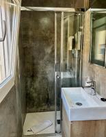 Kúpeľňa v ubytovaní Lovely studio apartment Malaga