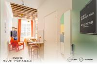Plán poschodí v ubytovaní Beauquartier - Marais, Pastourelle