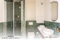 Kúpeľňa v ubytovaní Beauquartier - Marais, Pastourelle