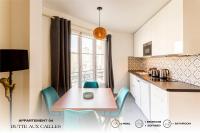 Kuchnia lub aneks kuchenny w obiekcie Beauquartier - Butte aux Cailles I