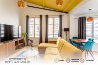 Telewizja i/lub zestaw kina domowego w obiekcie Beauquartier - Butte aux Cailles I