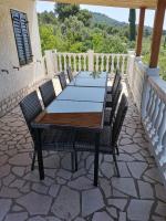 Balkón alebo terasa v ubytovaní Apartment in Mali Lošinj with Seaview, Terrace, Air condition, WIFI (3780-2)