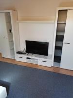 Televízia a/alebo spoločenská miestnosť v ubytovaní Apartment in Mali Lošinj with Seaview, Terrace, Air condition, WIFI (3780-2)
