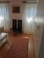Posteľ alebo postele v izbe v ubytovaní Apartment in Mali Lošinj with Seaview, Terrace, Air condition, WIFI (3780-2)
