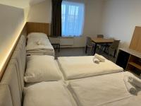 Postel nebo postele na pokoji v ubytování Comfort Pálava, Penzion Klentnice - Mikulov - Pálava
