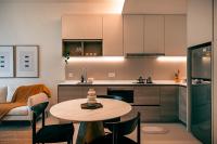 ViiA Residence, Mid Valley KLにあるキッチンまたは簡易キッチン