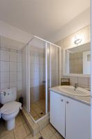 Kúpeľňa v ubytovaní Myrtoan Pelagos Villa