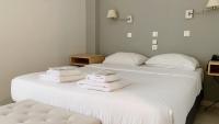 Messini Hotelにあるベッド