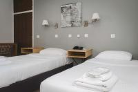 Messini Hotelにあるベッド