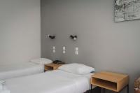 Messini Hotelにあるベッド