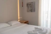 Messini Hotelにあるベッド