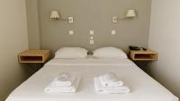 Messini Hotelにあるベッド