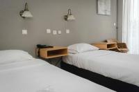 Messini Hotelにあるベッド