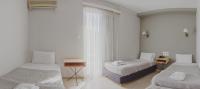 Messini Hotelにあるベッド