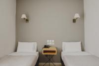 Messini Hotelにあるベッド