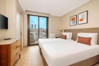 Postel nebo postele na pokoji v ubytování Tzl Suites Hotel Nişantaşı
