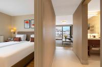 Postel nebo postele na pokoji v ubytování Tzl Suites Hotel Nişantaşı