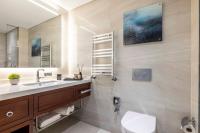 Koupelna v ubytování Tzl Suites Hotel Nişantaşı