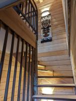 Plán poschodí v ubytovaní La Boutame : chalet au pied des pistes à Villard Reculas