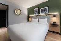 Campanile Prime Paris 19 - La Villetteにあるベッド