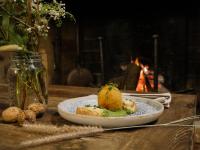 Φαγητό σε αυτό το ξενοδοχείο ή κάπου εκεί κοντά