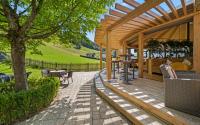 Zahrada ubytování Landhotel Berger