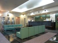 南福岡グリーンホテル-Minami Fukuoka Green Hotelにあるシーティングエリア