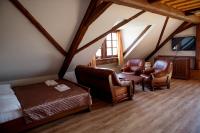 Posezení v ubytování Wellness hotel & minipivovar Kněžínek