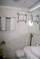 A bathroom at Nile Cruise Luxor Aswan 3,4 and 7 nights