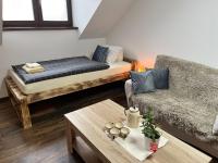 Posezení v ubytování Apartmán KUGA
