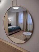 Posteľ alebo postele v izbe v ubytovaní Hotel Chata Za Wsią