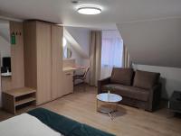Posteľ alebo postele v izbe v ubytovaní Hotel Chata Za Wsią