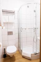 Kúpeľňa v ubytovaní Hotel Chata Za Wsią