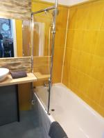 Kúpeľňa v ubytovaní Apartamenty Sielawa