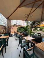 Restaurace v ubytování Fity Hotel