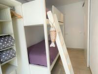 Postel nebo postele na pokoji v ubytování POAL-Dúplex de ensueño en Cadaqués