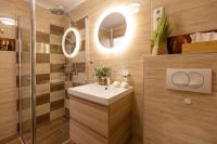 A bathroom at Balaton Fantasy Villa