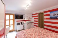 A kitchen or kitchenette at Balaton Fantasy Villa