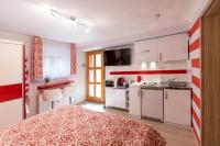 A kitchen or kitchenette at Balaton Fantasy Villa