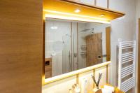 A bathroom at Balaton Fantasy Villa