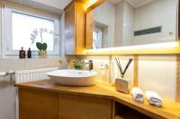 A bathroom at Balaton Fantasy Villa