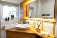 A bathroom at Balaton Fantasy Villa
