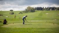 Golf v prázdninového domu nebo okolí