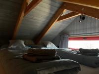 Pension U Stříbrného Jelena - Tiny Houseにあるベッド